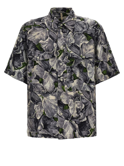 Sunflower Aop Shirt, Blouse Multicolor