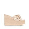 Casadei Formentera Wedges - Woman Wedges And Slides Pink Beach 38.5