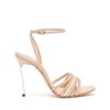 Casadei Blade Limelight Sandals - Woman Sandals Pink Beach 38