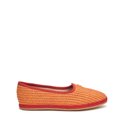 Casadei Capalbio Loafers - Woman Flats And Loafers Topaz 38