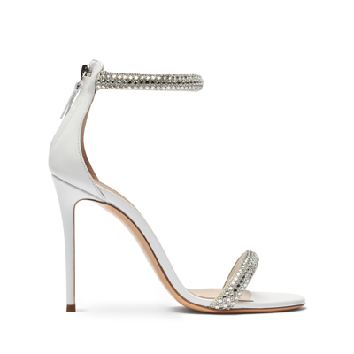 Casadei Strotesphere Julia Sandals - Woman Sandals White 39