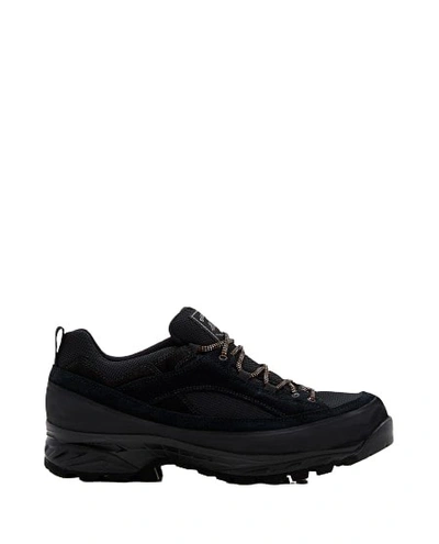 Diemme Grappa Hiker Sneakers In Black