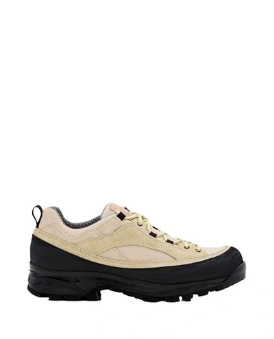 Diemme Grappa Hiker Sneakers In Beige