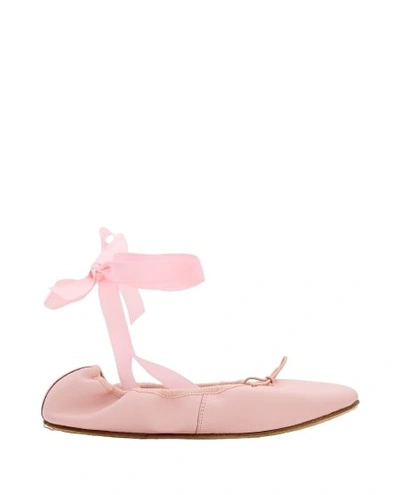 Repetto Pink Sophia Ballerina Flats