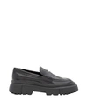 HOGAN H629 PATENT LEATHER LOAFERS