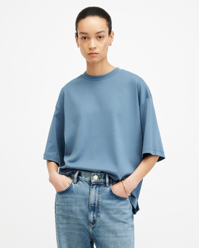 ALLSAINTS ALLSAINTS AMELIE OVERSIZED BOXY T-SHIRT