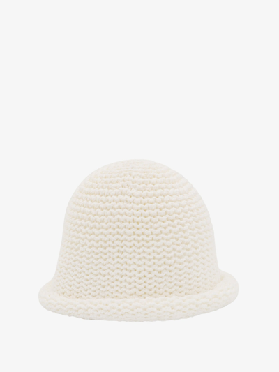 Loro Piana Cloche In White