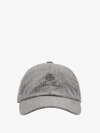 Loro Piana Hat In Grey