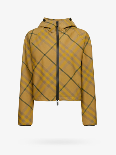 Burberry Jacket In Multicolor