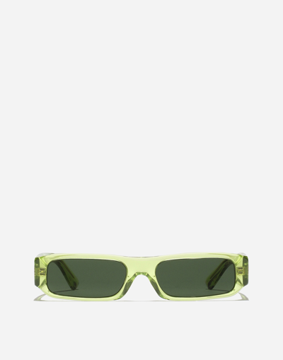 Dolce & Gabbana Occhiale Sole-202401 In Transparent Lime