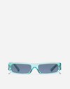Dolce & Gabbana Occhiale Sole-202401 In Transparent Blue