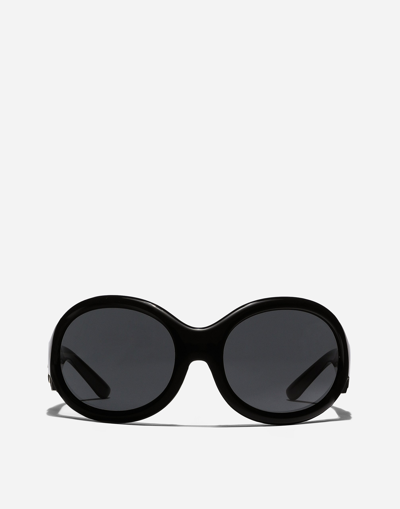 Dolce & Gabbana Occhiale Sole-202402 In Black