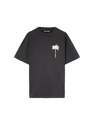 Palm Angels T-shirts In Grey