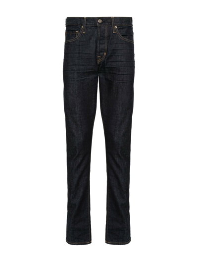 TOM FORD SLIM JEANS WITH PATCH
