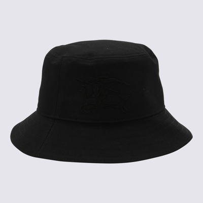 Burberry Cappelli Nero In Black