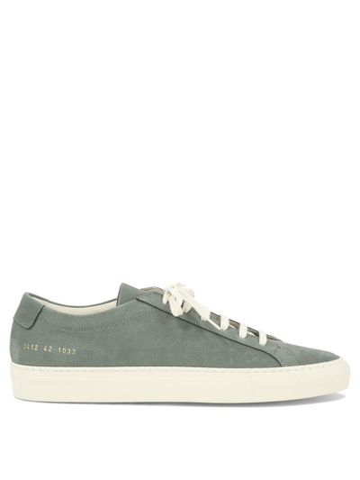 Common Projects Achilles Lace In Green