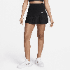 Nike Women's Advantage Dri-fit Tennis Skirt In Black