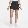 Nike Women's Court Advantage Dri-fit Tennis Shorts In Black