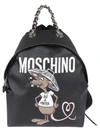 MOSCHINO CARTOON RODENT BACKPACK,7699.8251 A1555