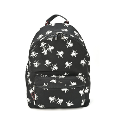Dior Black Synthetic Backpack Bag ()