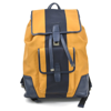 DIOR DIOR YELLOW CANVAS BACKPACK BAG (PRE-OWNED)
