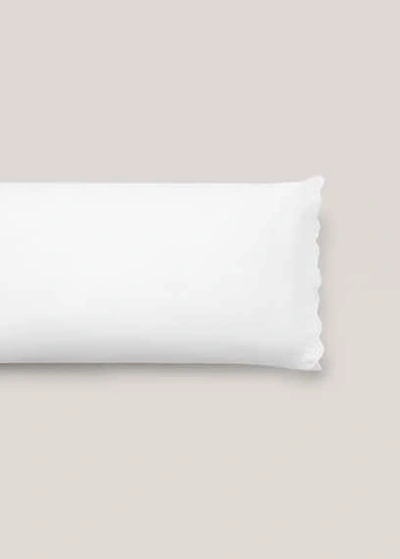 Mango Home Pillow Case White