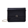 BALDININI TREND BLACK LEATHER DI CALFSKIN CROSSBODY BAG