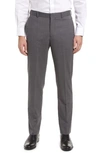 NORDSTROM NORDSTROM TECH-SMART WOOL BLEND PANTS