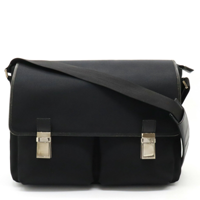Gucci Black Synthetic Shoulder Bag ()