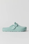 Birkenstock Boston Eva Clog In Surf Green, Men's At Urban Outfitters