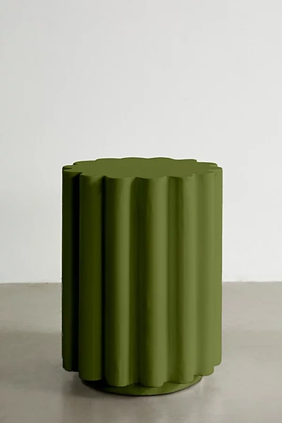 Urban Outfitters Taffy Indoor/outdoor Side Table In Green At