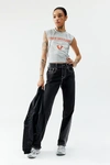TRUE RELIGION TRUE RELIGION RICKI MID-RISE RELAXED JEAN IN BLACK, WOMEN'S AT URBAN OUTFITTERS
