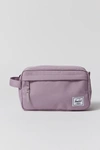 HERSCHEL SUPPLY CO CHAPTER TRAVEL KIT IN LILAC, WOMEN'S AT URBAN OUTFITTERS