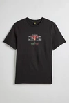 PUMA SCUDERIA FERRARI RACE TEE IN BLACK, MEN'S AT URBAN OUTFITTERS