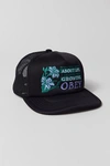 OBEY LIFE TRUCKER HAT IN BLACK, MEN'S AT URBAN OUTFITTERS