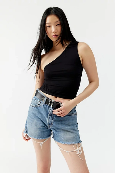 Urban Renewal Vintage Levi's Low Rise Slouchy Short In Vintage Denim Light, Women's At Urban Outfitters