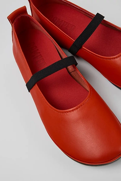 Camper Right Mary Jane Shoe In Red, Women's At Urban Outfitters