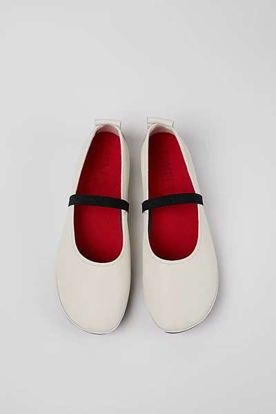Camper Right Mary Jane Shoe In White, Women's At Urban Outfitters