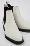 Camper Ankle Boots For Women In White