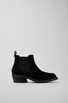 Camper Bonnie Ankle Boot In Black, Women's At Urban Outfitters