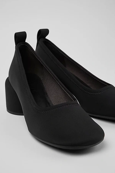 Camper Niki Ballerina Heel In Black, Women's At Urban Outfitters In Black