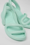 CAMPER KOBARAH EVA HEELED SANDAL IN SKY, WOMEN'S AT URBAN OUTFITTERS