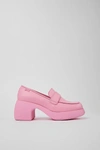 Camper Thelma Moc Toe Loafer Shoe In Rose, Women's At Urban Outfitters