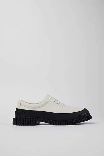 Camper Pix Formal Shoe In Cream, Men's At Urban Outfitters