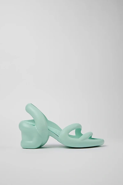 Camper Kobarah Heeled Eva Sandal In Sky, Men's At Urban Outfitters