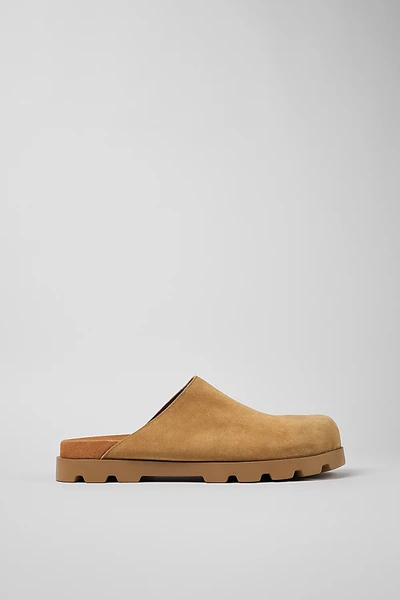 Camper Brutus Lightweight Lug Sole Sandals In Khaki, Men's At Urban Outfitters