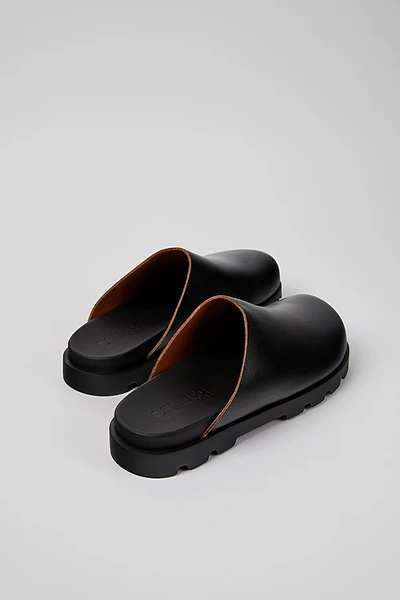 Camper Brutus Lightweight Lug Sole Sandals In Black, Men's At Urban Outfitters