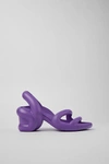 Camper Kobarah 76mm Chunky Sandals In Purple