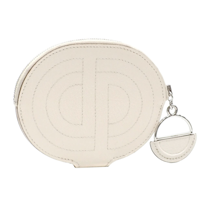 Hermes Hermès In The Loop White Leather Wallet  ()