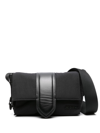 Jacquemus Womens La Banane Bambino Woven Belt Bag Black In Black